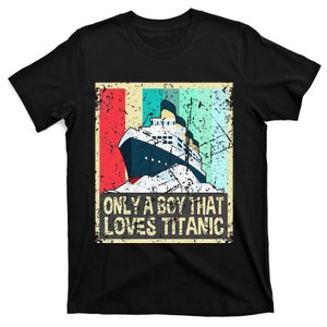 Titanic Titanic Sinking Ship Wreck Toy T-Shirt