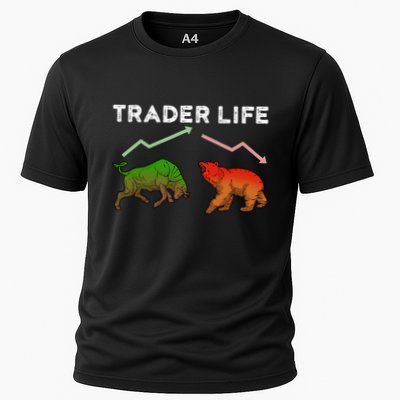 Trader T Stock T Day Trading Market Forex Performance Shirt