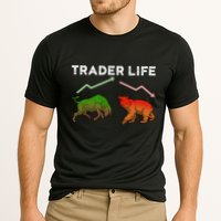 Trader T Stock T Day Trading Market Forex Performance Shirt
