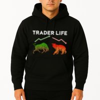 Trader T Stock T Day Trading Market Forex Hoodie