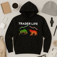 Trader T Stock T Day Trading Market Forex Hoodie