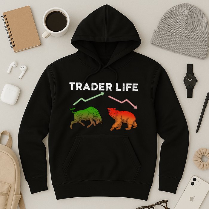 Trader T Stock T Day Trading Market Forex Hoodie