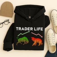 Trader T Stock T Day Trading Market Forex Hoodie