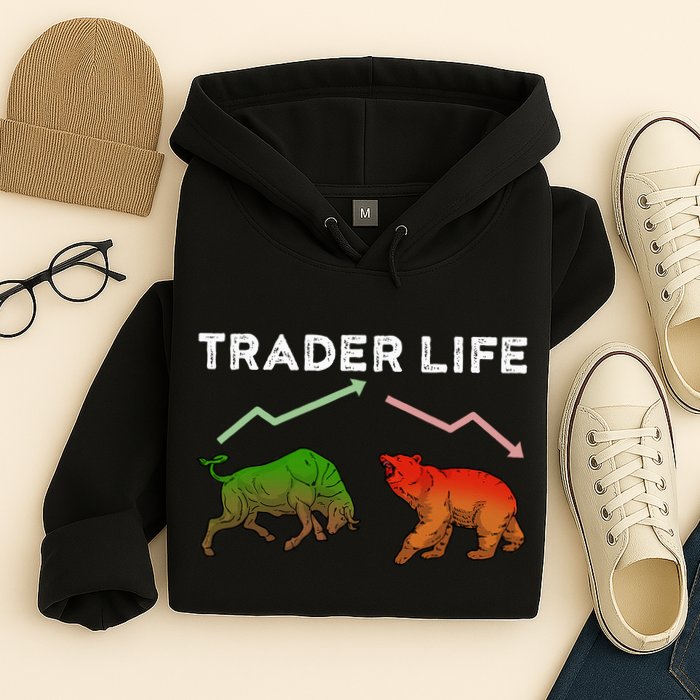 Trader T Stock T Day Trading Market Forex Hoodie