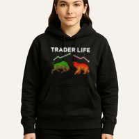 Trader T Stock T Day Trading Market Forex Hoodie