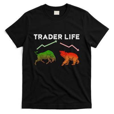 Trader T Stock T Day Trading Market Forex T-Shirt