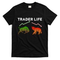 Trader T Stock T Day Trading Market Forex T-Shirt