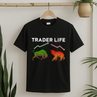 Trader T Stock T Day Trading Market Forex T-Shirt
