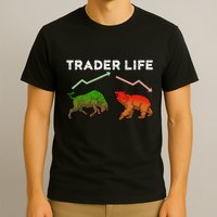 Trader T Stock T Day Trading Market Forex T-Shirt
