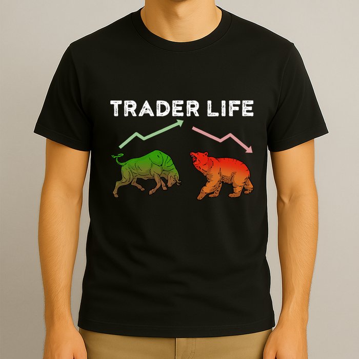 Trader T Stock T Day Trading Market Forex T-Shirt