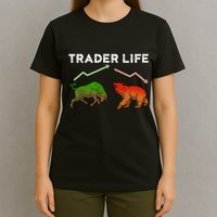 Trader T Stock T Day Trading Market Forex T-Shirt