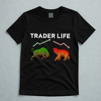 Trader T Stock T Day Trading Market Forex T-Shirt