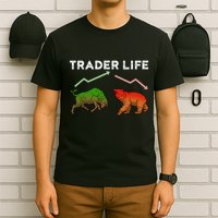 Trader T Stock T Day Trading Market Forex T-Shirt