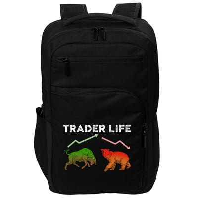 Trader T Stock T Day Trading Market Forex Impact Tech Backpack