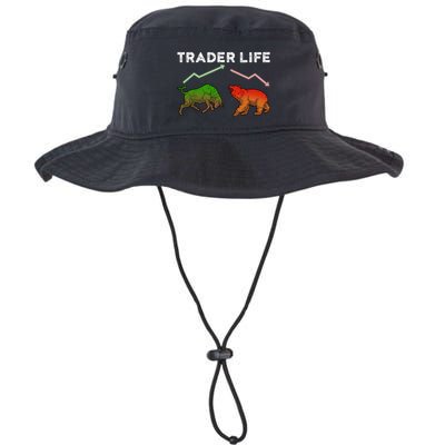 Trader T Stock T Day Trading Market Forex Bucket Hat