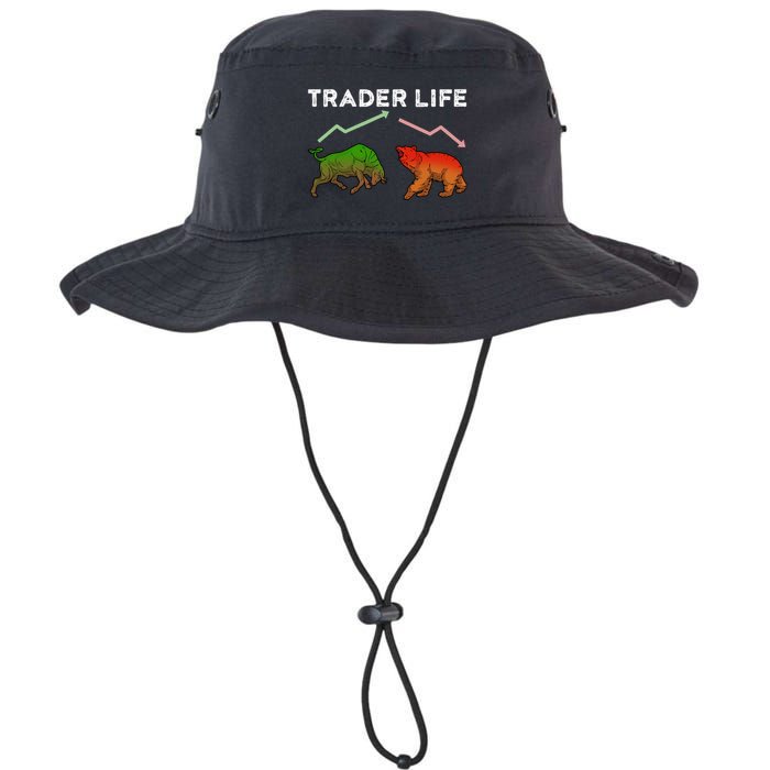 Trader T Stock T Day Trading Market Forex Bucket Hat