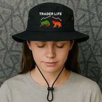 Trader T Stock T Day Trading Market Forex Bucket Hat