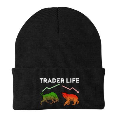 Trader T Stock T Day Trading Market Forex Beanie