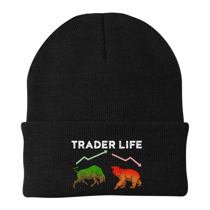 Trader T Stock T Day Trading Market Forex Beanie