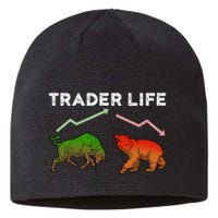 Trader T Stock T Day Trading Market Forex Sustainable Beanie