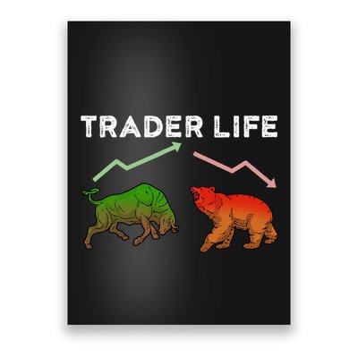 Trader T Stock T Day Trading Market Forex Poster