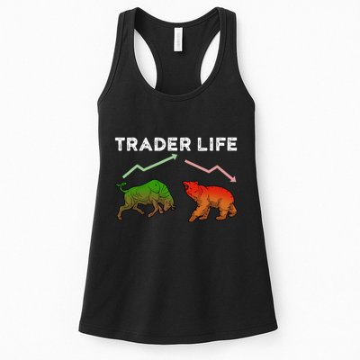 Trader T Stock T Day Trading Market Forex Womens Tank Top