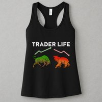 Trader T Stock T Day Trading Market Forex Womens Tank Top