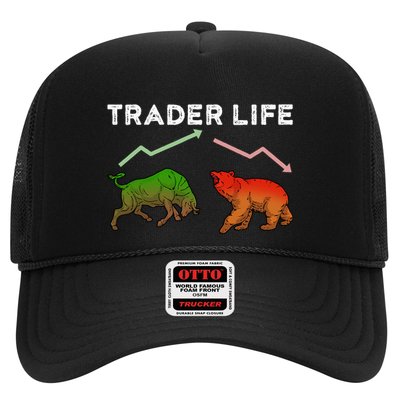Trader T Stock T Day Trading Market Forex Trucker Hat