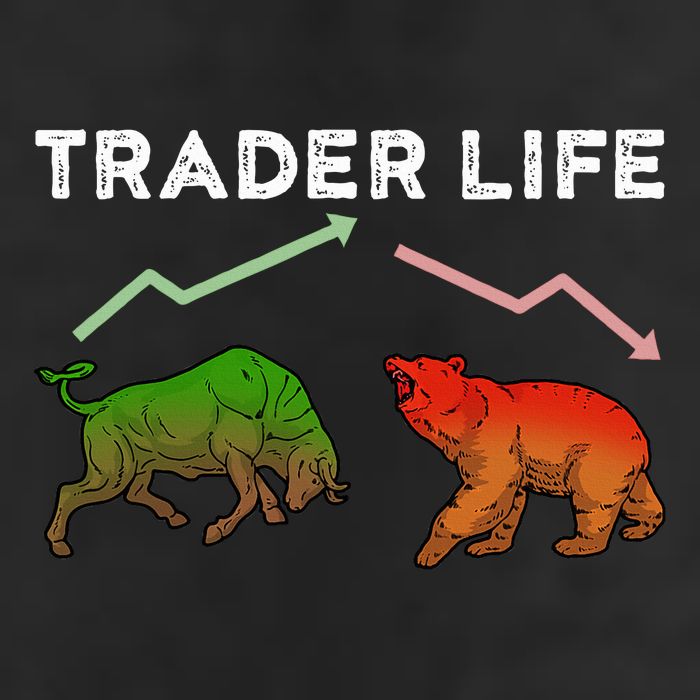 Trader T Stock T Day Trading Market Forex Trucker Hat