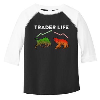 Trader T Stock T Day Trading Market Forex Toddler Fine Jersey T-Shirt