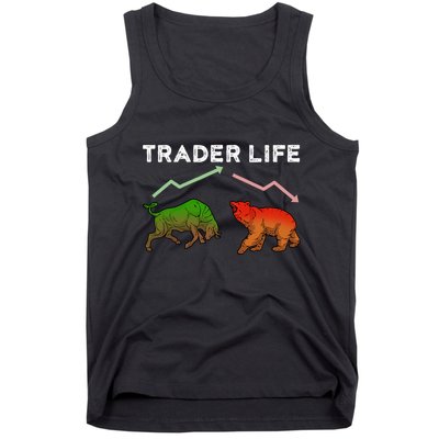 Trader T Stock T Day Trading Market Forex Tank Top