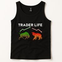Trader T Stock T Day Trading Market Forex Tank Top