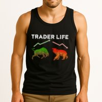 Trader T Stock T Day Trading Market Forex Tank Top
