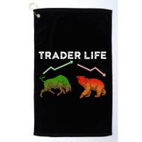 Trader T Stock T Day Trading Market Forex Golf Towel