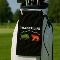 Trader T Stock T Day Trading Market Forex Golf Towel