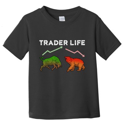 Trader T Stock T Day Trading Market Forex Toddler T-Shirt