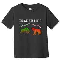 Trader T Stock T Day Trading Market Forex Toddler T-Shirt