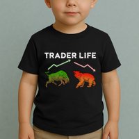 Trader T Stock T Day Trading Market Forex Toddler T-Shirt