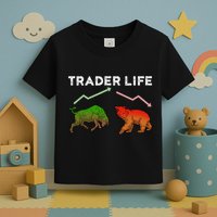 Trader T Stock T Day Trading Market Forex Toddler T-Shirt