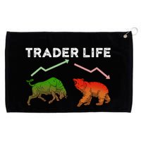 Trader T Stock T Day Trading Market Forex Grommeted Golf Towel