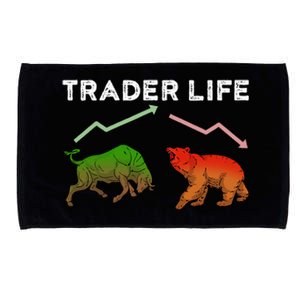 Trader T Stock T Day Trading Market Forex Microfiber Hand Towel