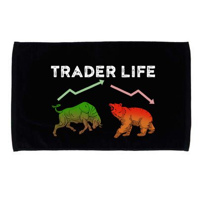 Trader T Stock T Day Trading Market Forex Microfiber Hand Towel