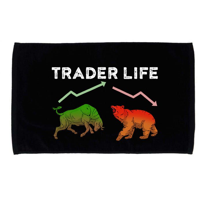 Trader T Stock T Day Trading Market Forex Microfiber Hand Towel