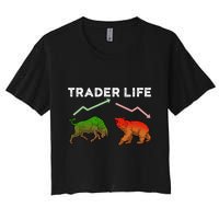 Trader T Stock T Day Trading Market Forex Crop Top