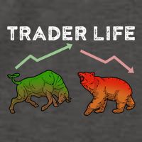 Trader T Stock T Day Trading Market Forex Vector Backpack