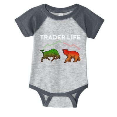 Trader T Stock T Day Trading Market Forex Infant Baby Jersey Bodysuit