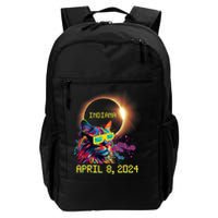 Totality Total Solar Eclipse Cat April 8 2024 Indiana Daily Commute Backpack