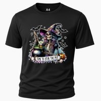 Time To Stir The Pot Witch Halloween Cooling Performance Crew T-Shirt