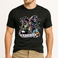 Time To Stir The Pot Witch Halloween Cooling Performance Crew T-Shirt