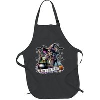 Time To Stir The Pot Witch Halloween Apron